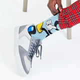 Calcetines Disney Mickey Stretch - ECRU