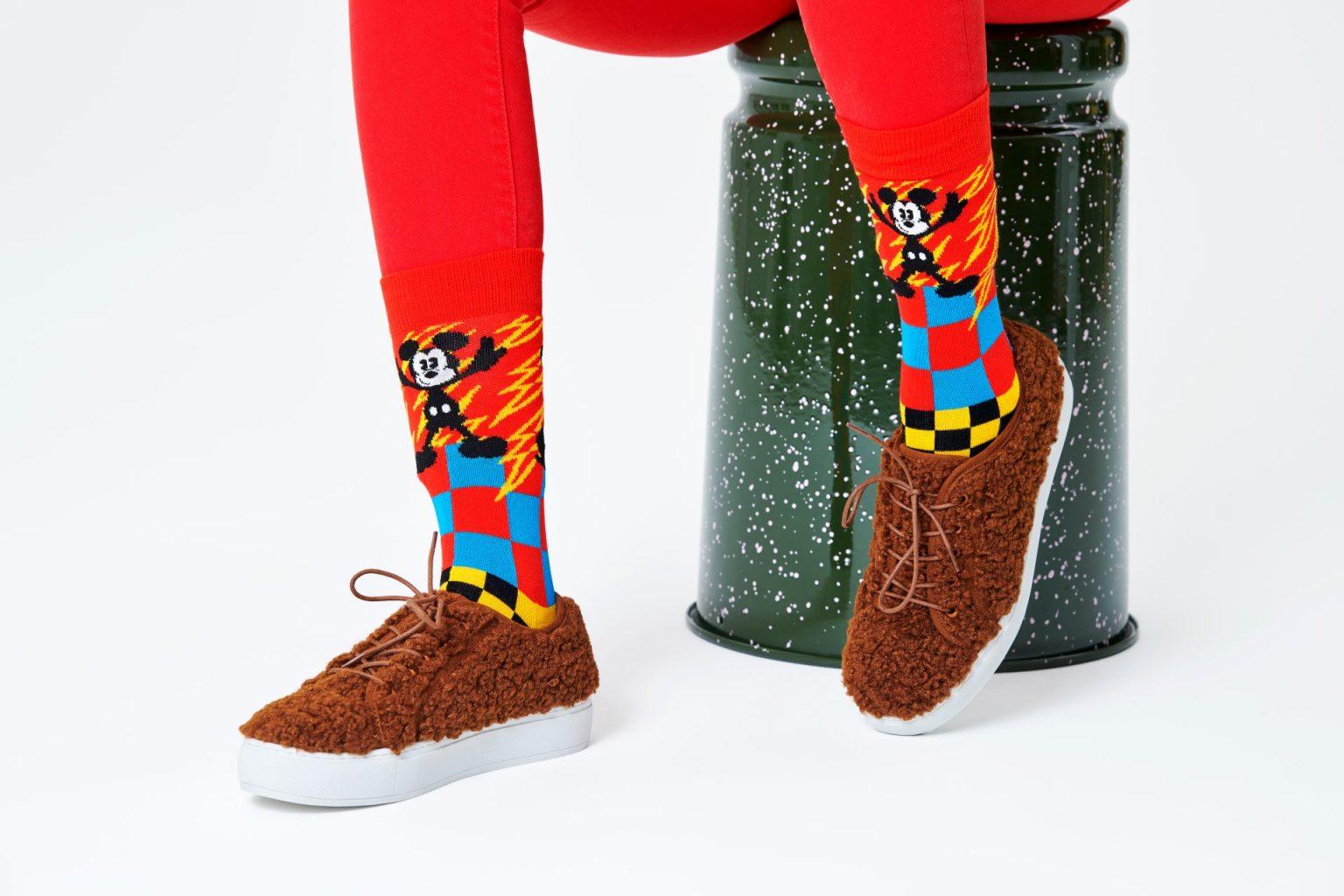 Calcetines Disney Mickey-Time Sock - ECRU
