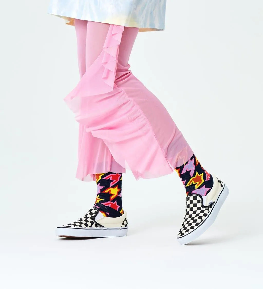 Calcetines Dog Tooth - ECRU