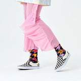 Calcetines Dog Tooth - ECRU