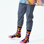 Calcetines Dog Tooth - ECRU