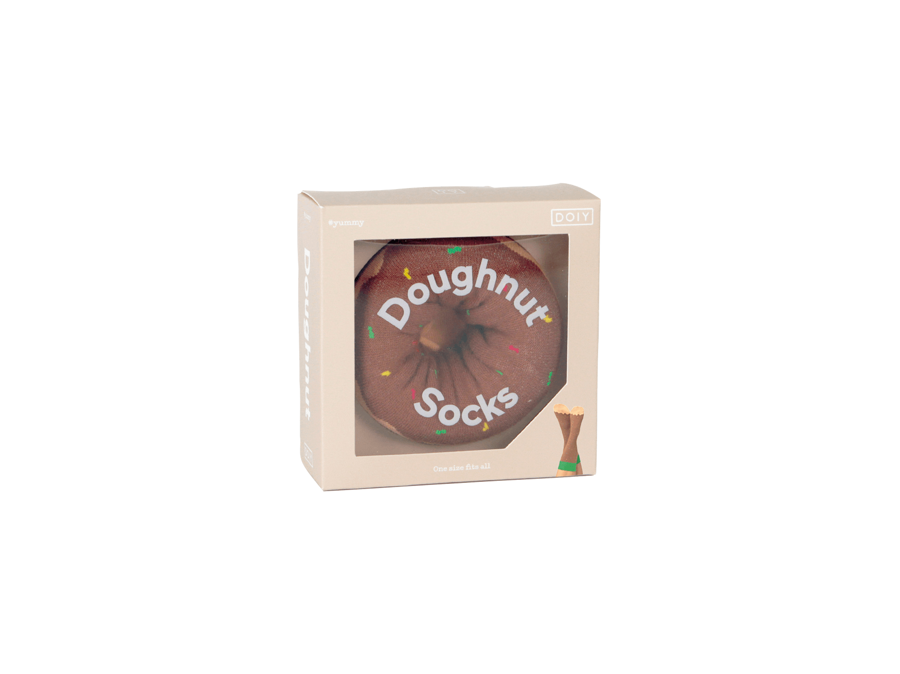 Calcetines Doughnut - ECRU