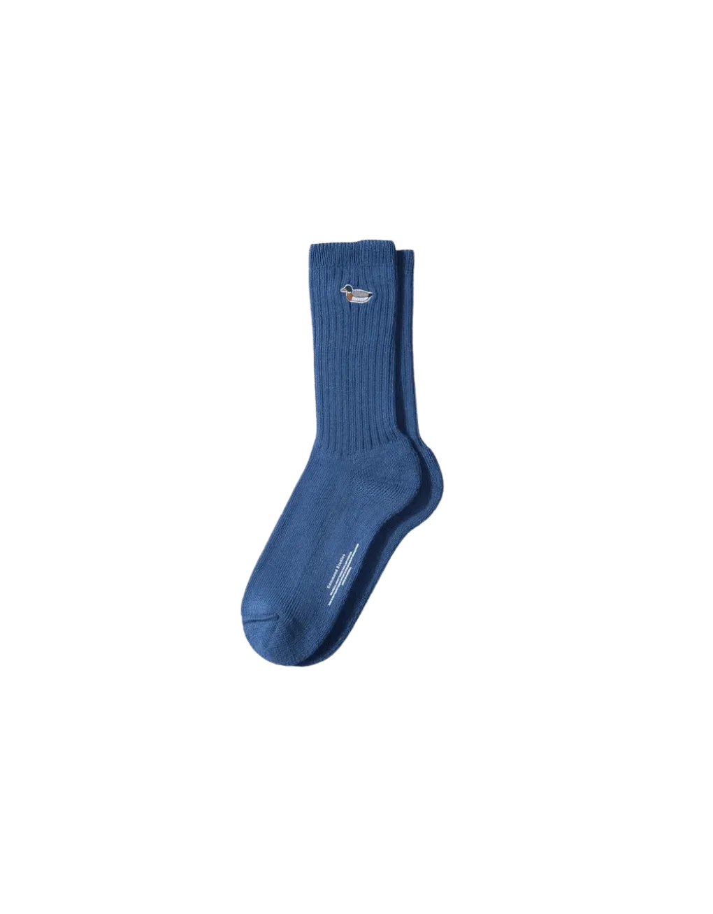 Calcetines Duck Plain Blue - ECRU