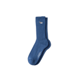 Calcetines Duck Plain Blue - ECRU