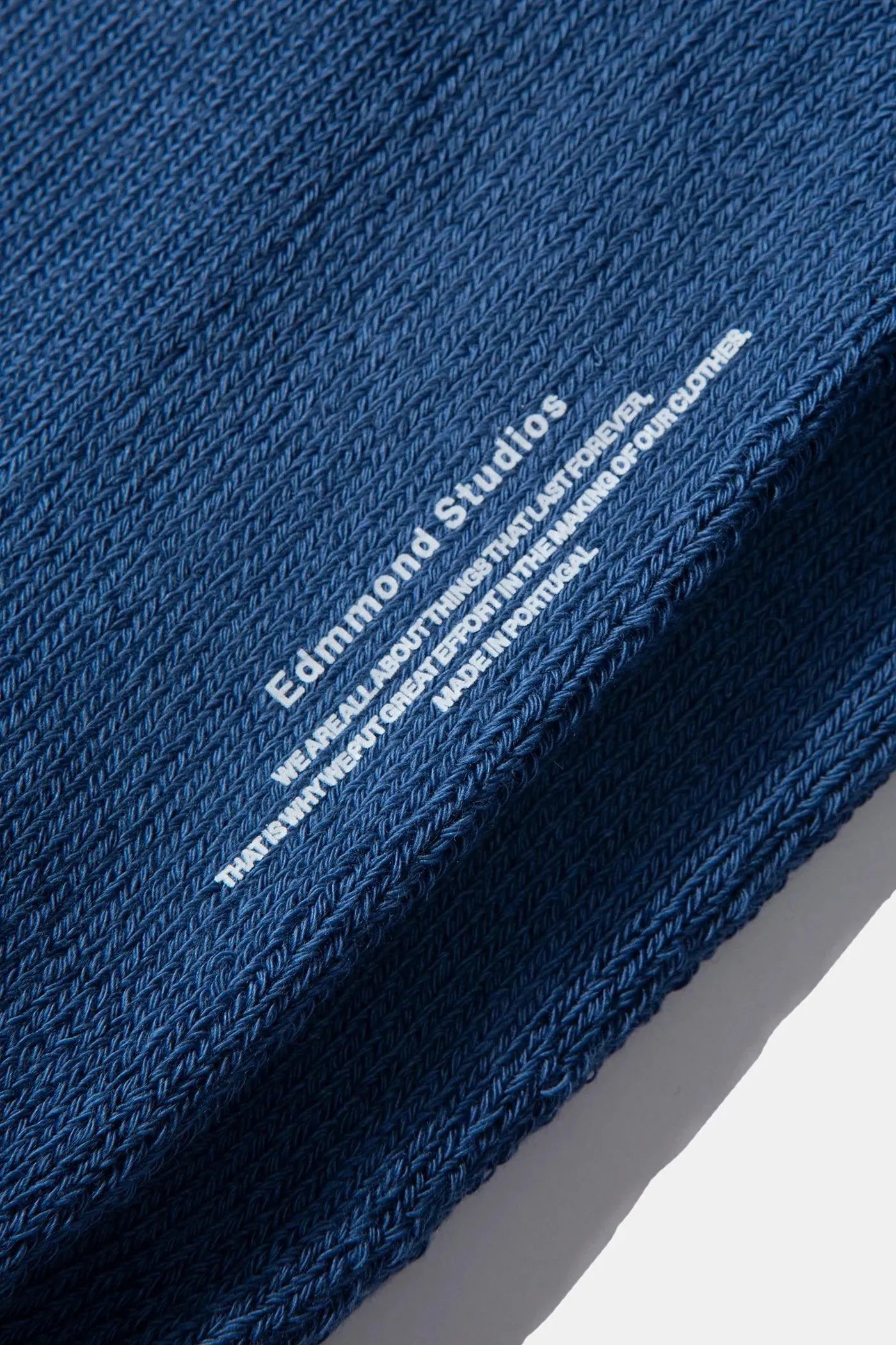 Calcetines Duck Plain Blue - ECRU