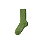 Calcetines Duck Plain Green - ECRU