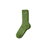 Calcetines Duck Plain Green - ECRU