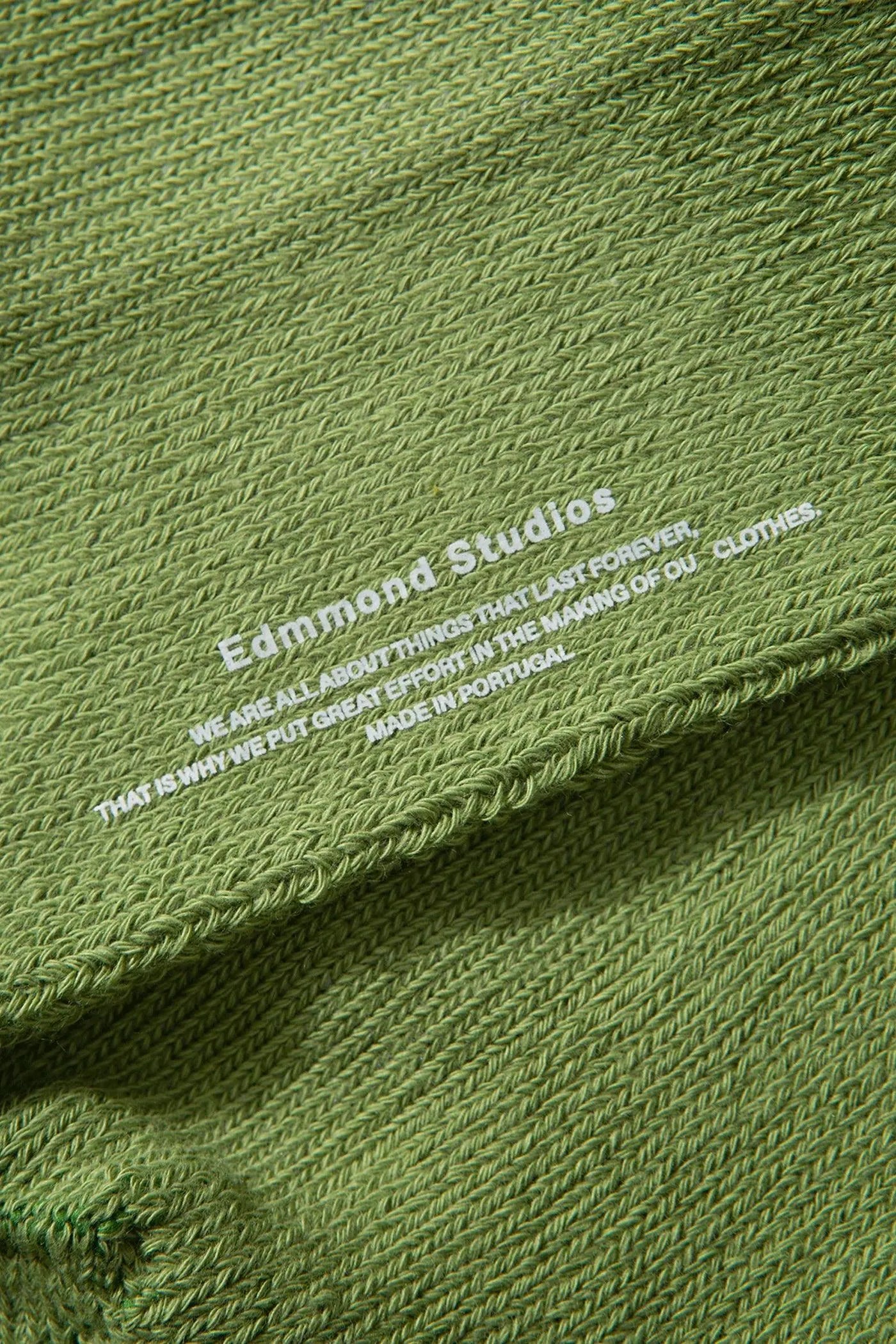 Calcetines Duck Plain Green - ECRU