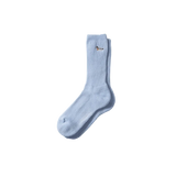 Calcetines Duck Plain Light Blue - ECRU