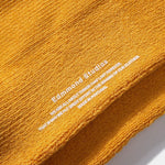 Calcetines Duck Plain Mustard - ECRU