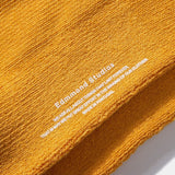 Calcetines Duck Plain Mustard - ECRU