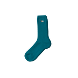 Calcetines Duck Plain Turquoise - ECRU