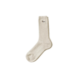 Calcetines Duck Plain White - ECRU