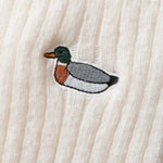 Calcetines Duck Plain White - ECRU