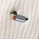 Calcetines Duck Plain White - ECRU