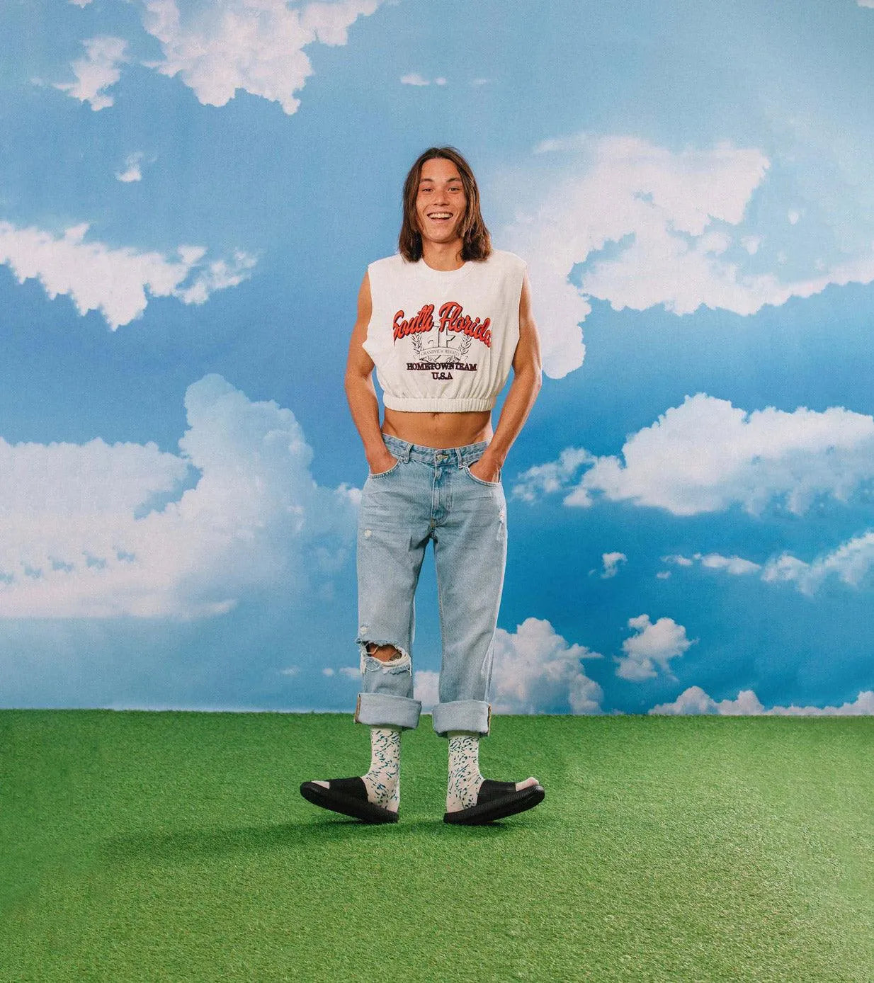 Calcetines Eat My Socks Blue Cheese - ECRU