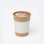 Calcetines Eat My Socks Caffé Latte - ECRU