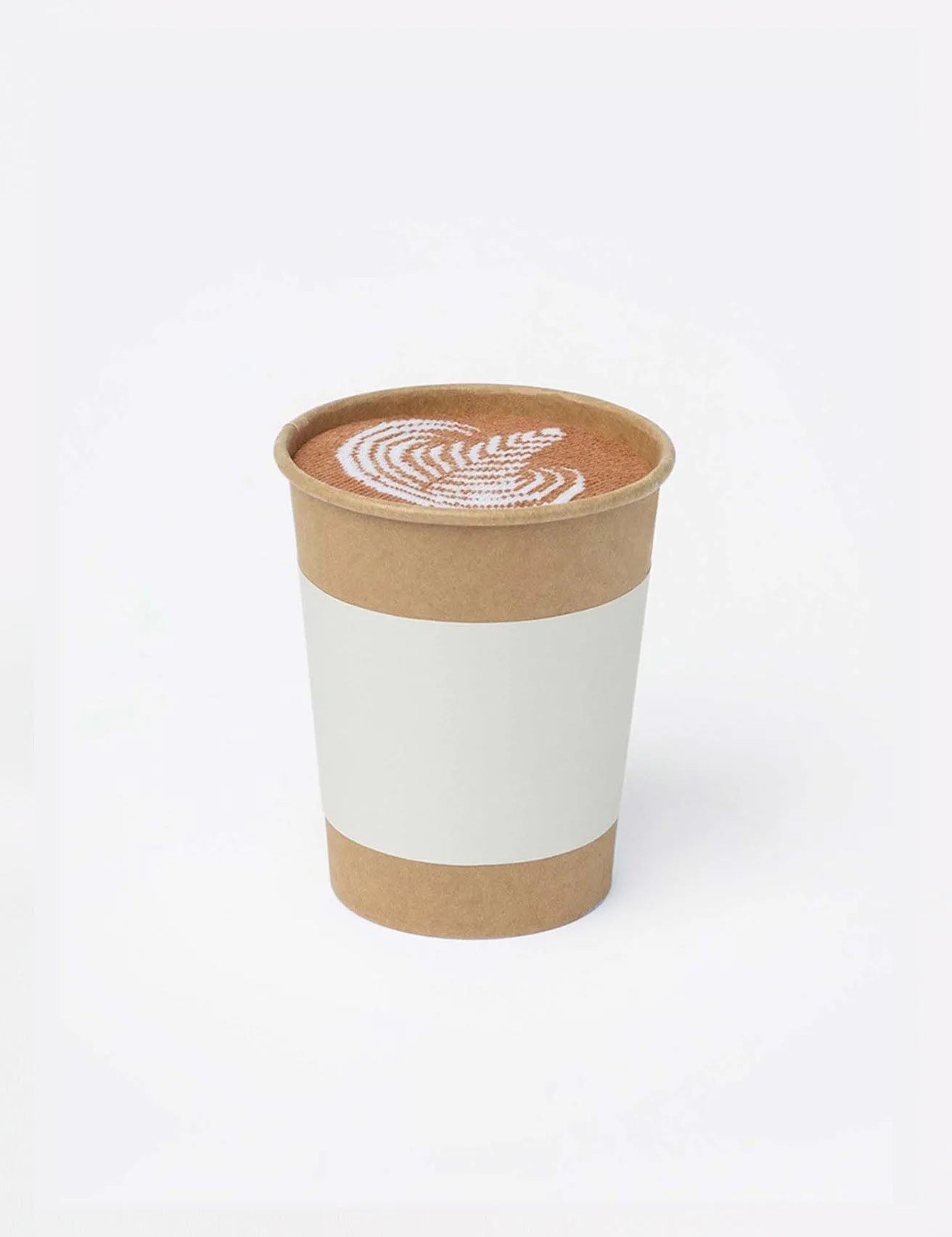 Calcetines Eat My Socks Caffé Latte - ECRU