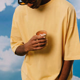 Calcetines Eat My Socks Caffé Latte - ECRU