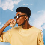 Calcetines Eat My Socks Caffé Latte - ECRU