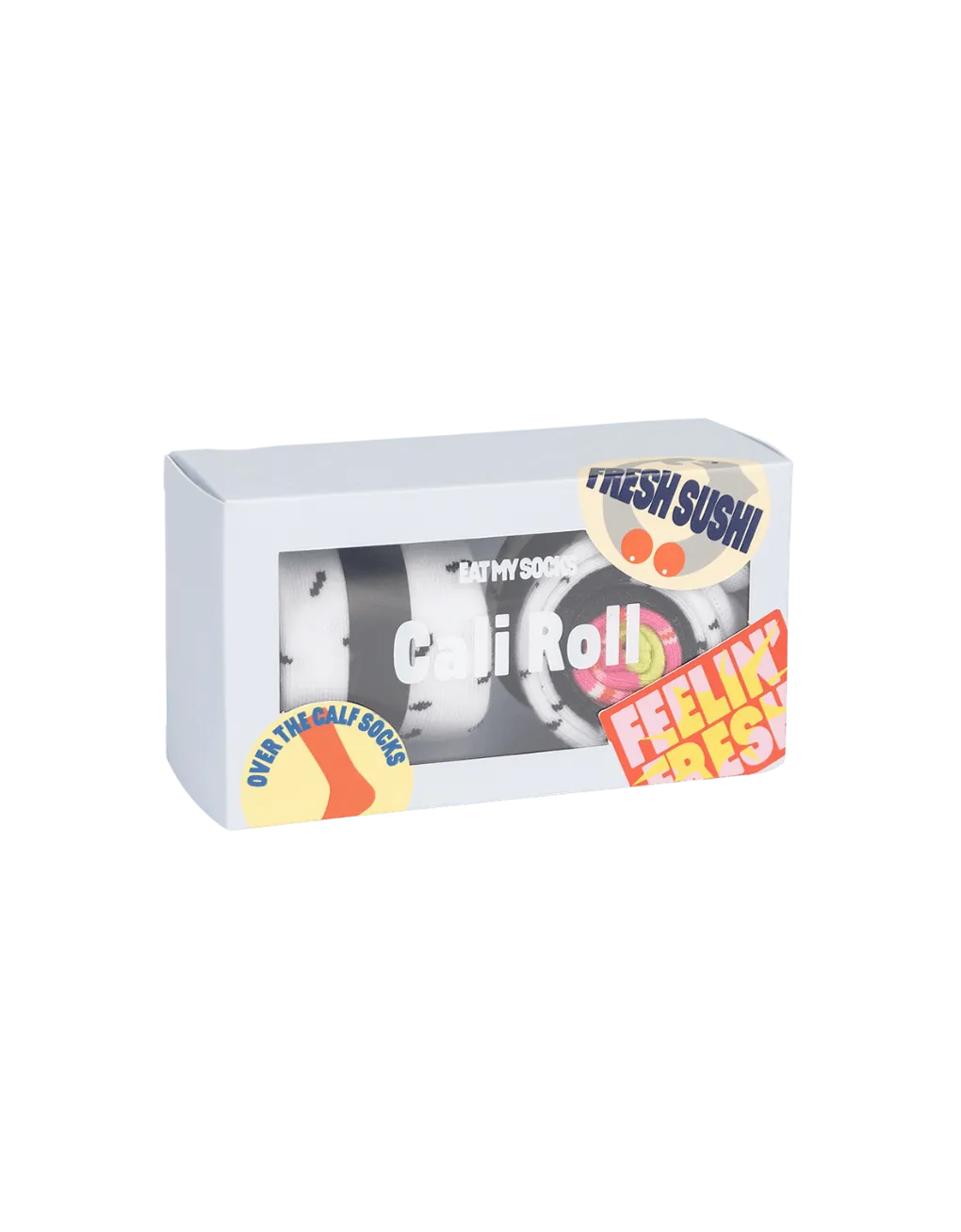 Calcetines Eat My Socks Cali Roll - ECRU