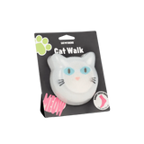 Calcetines Eat My Socks Cat Walk White - ECRU