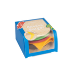 Calcetines Eat My Socks Cheeseburger - ECRU