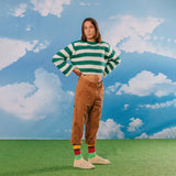 Calcetines Eat My Socks Cheeseburger - ECRU