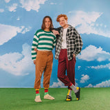 Calcetines Eat My Socks Cheeseburger - ECRU