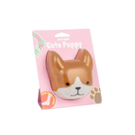 Calcetines Eat My Socks Cute Puppy - ECRU