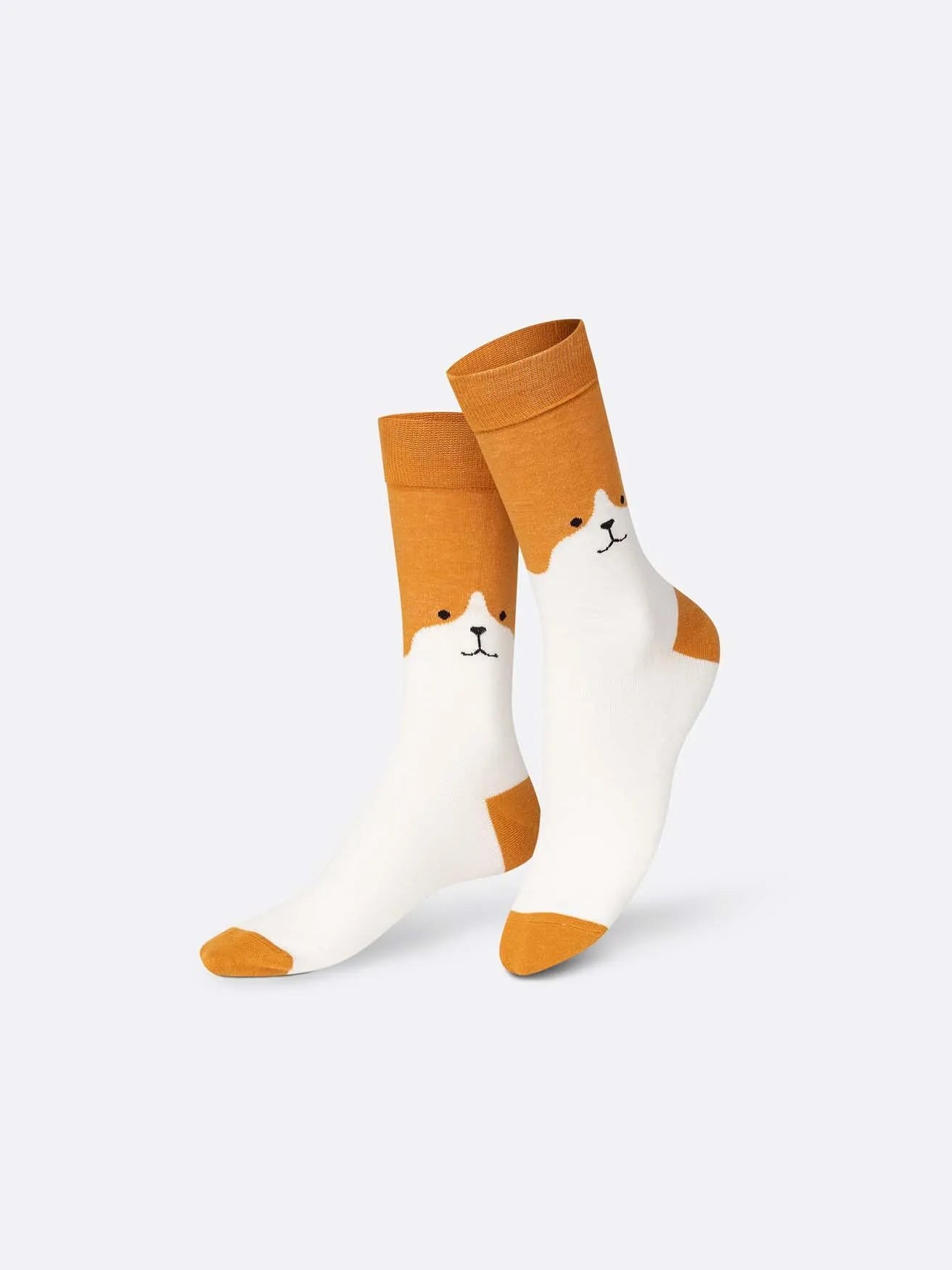 Calcetines Eat My Socks Cute Puppy - ECRU