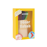 Calcetines Eat My Socks Döner Kebab - ECRU