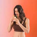 Calcetines Eat My Socks Döner Kebab - ECRU