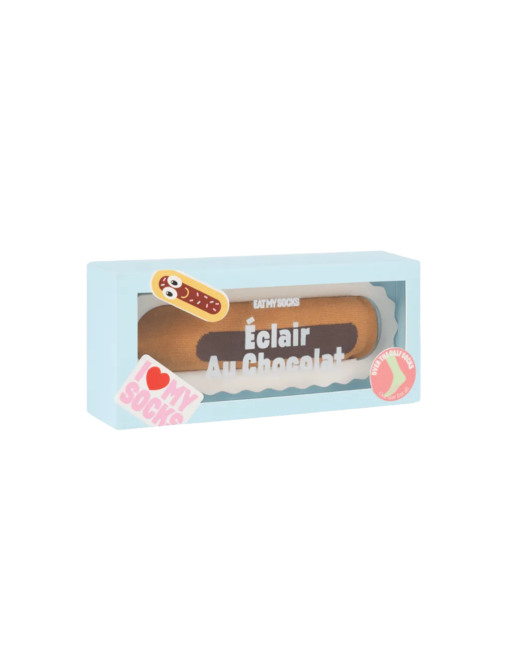 Calcetines Eat My Socks Éclair au Chocolate - ECRU