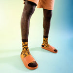 Calcetines Eat My Socks Éclair au Chocolate - ECRU