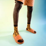 Calcetines Eat My Socks Éclair au Chocolate - ECRU