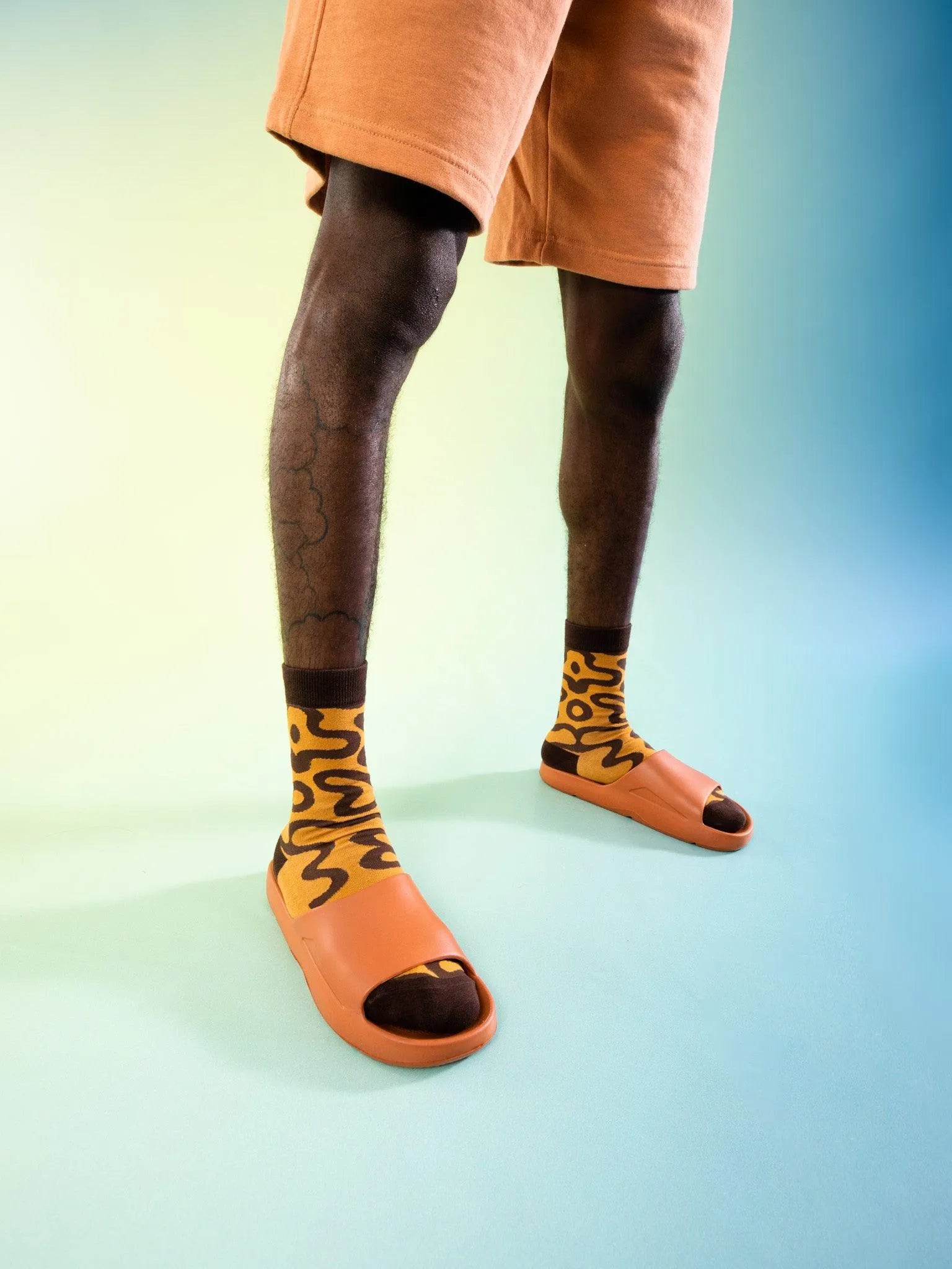 Calcetines Eat My Socks Éclair au Chocolate - ECRU