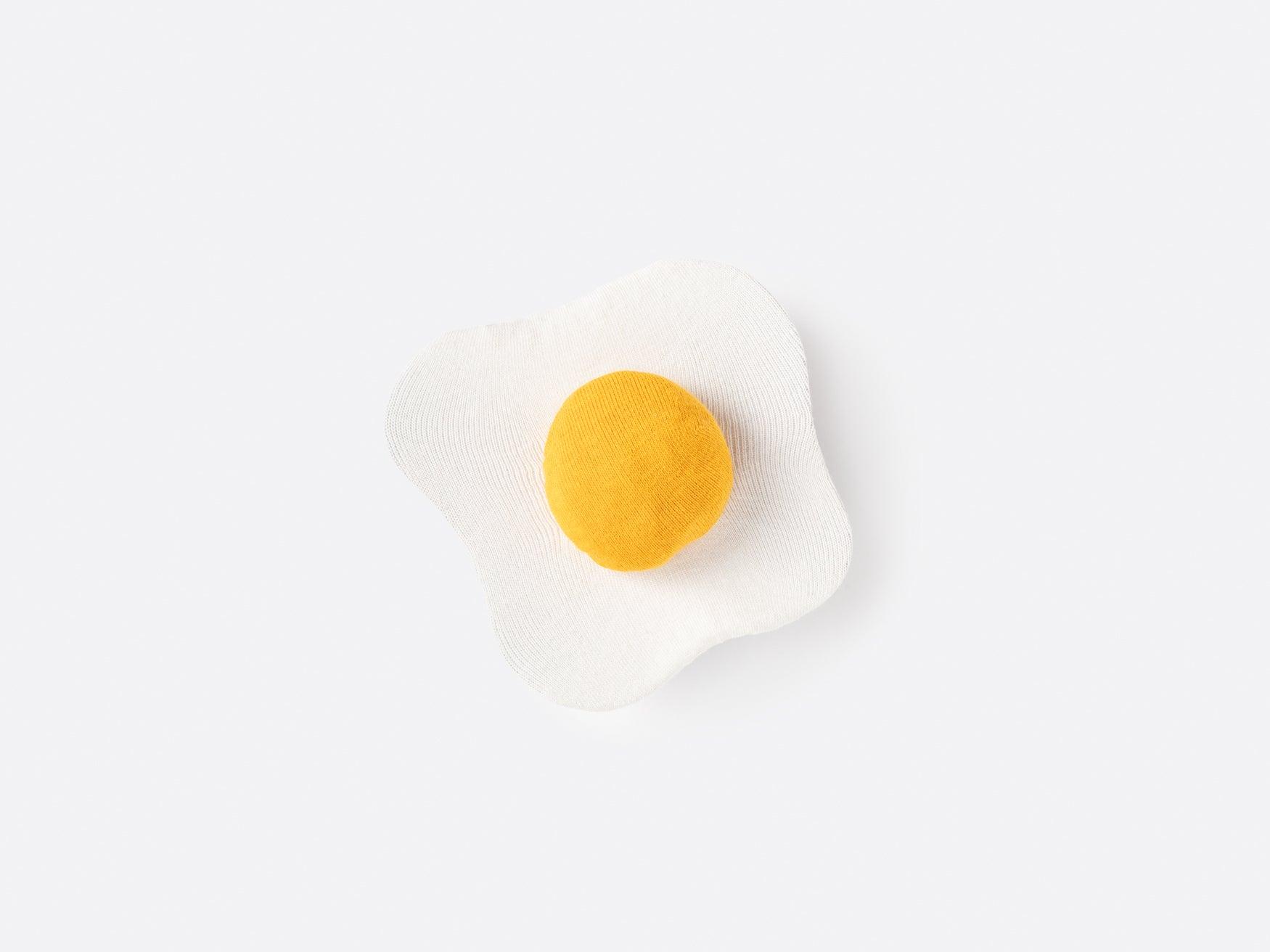 Calcetines Eat My Socks Fried Egg (2 Pares) - ECRU