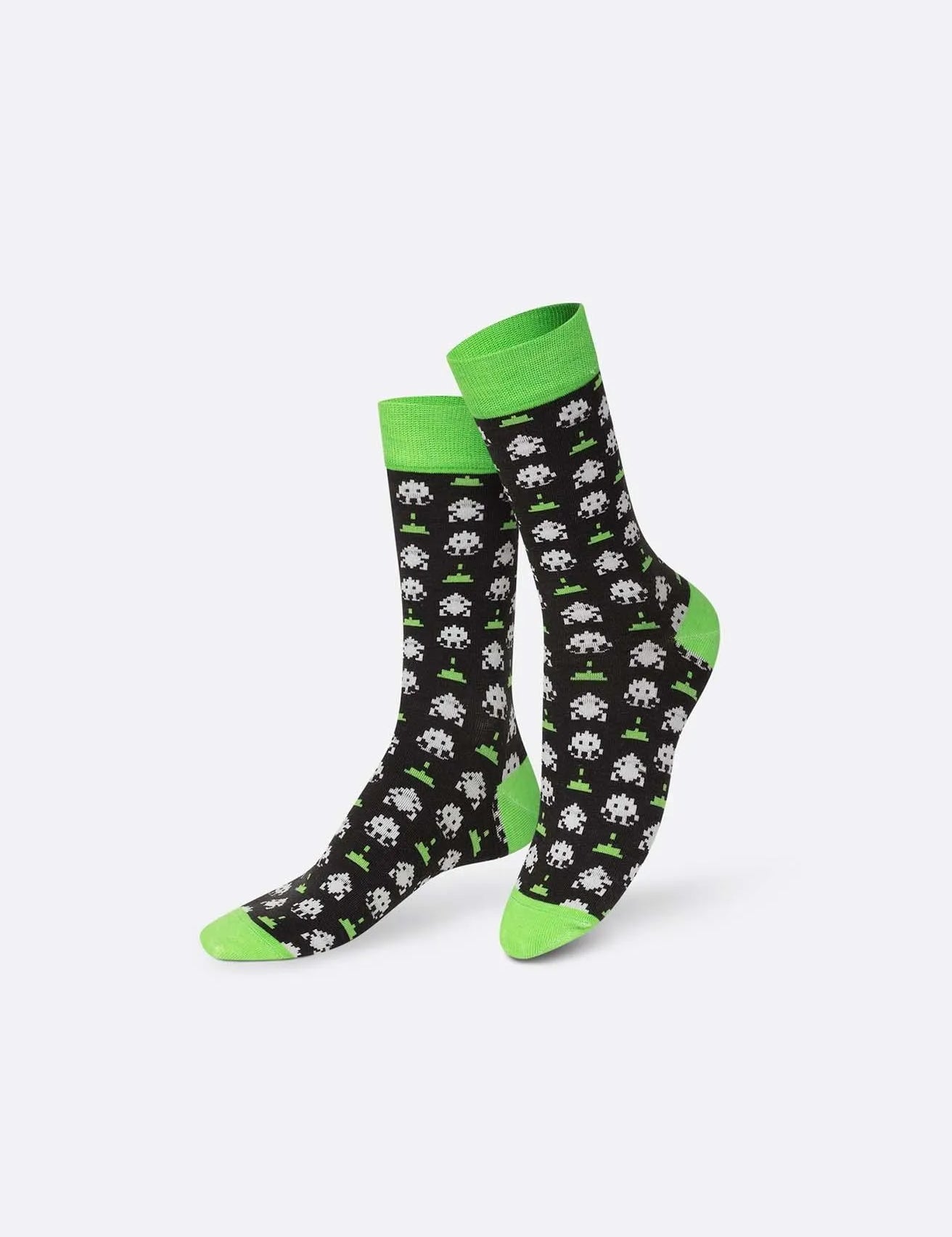 Calcetines Eat My Socks Game Over - ECRU