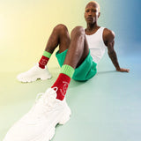 Calcetines Eat My Socks Hot Sauce - ECRU