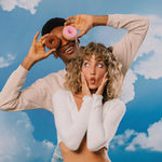 Calcetines Eat My Socks Joe's Donuts - ECRU