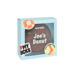 Calcetines Eat My Socks Joe's Donuts Chocolate - ECRU