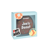 Calcetines Eat My Socks Joe's Donuts Chocolate - ECRU