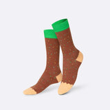 Calcetines Eat My Socks Joe's Donuts Chocolate - ECRU