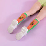 Calcetines Eat My Socks Juicy Papaya - ECRU