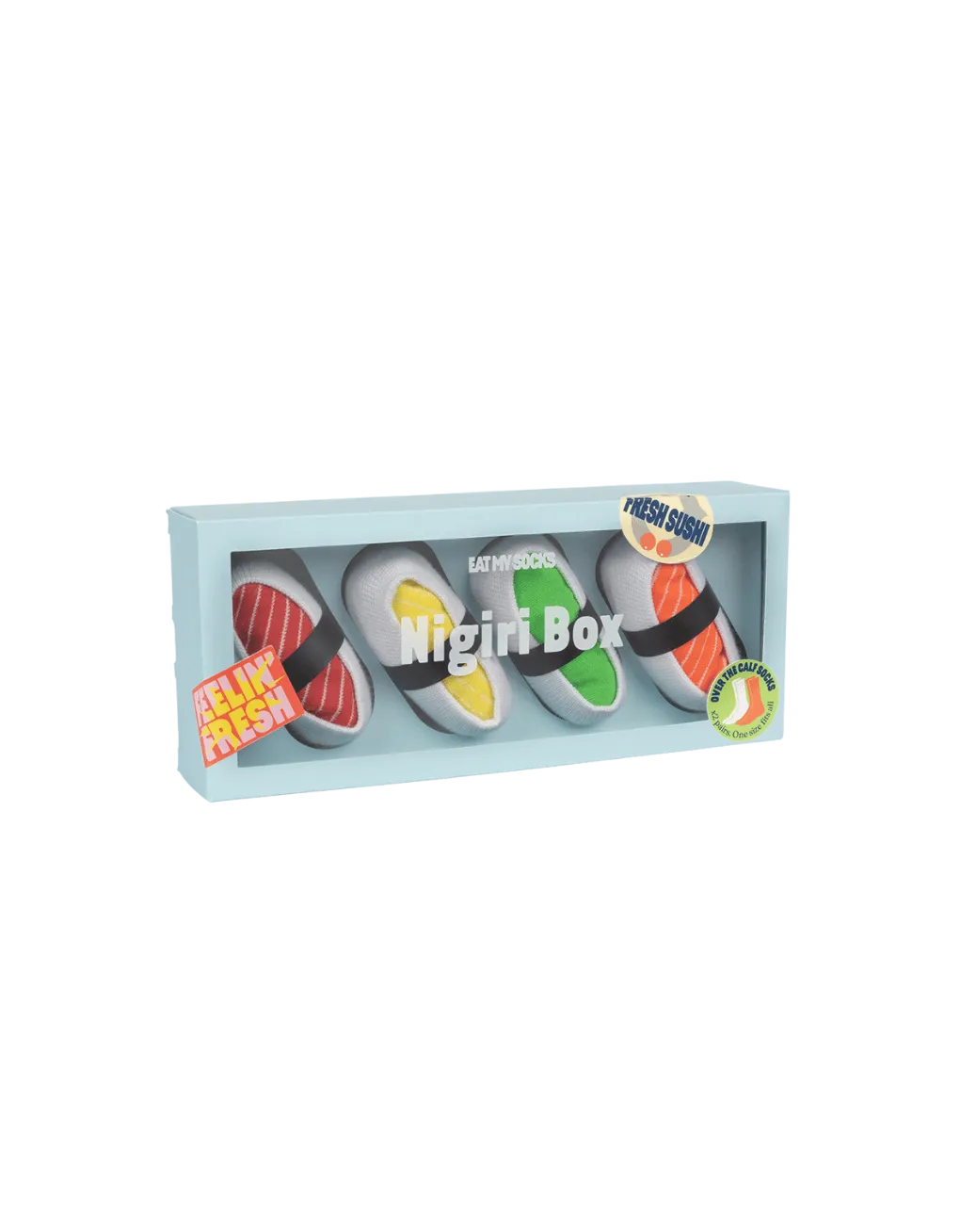 Calcetines Eat My Socks Nigiri (2 Pares) - ECRU