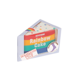 Calcetines Eat My Socks Rainbow Cake - ECRU