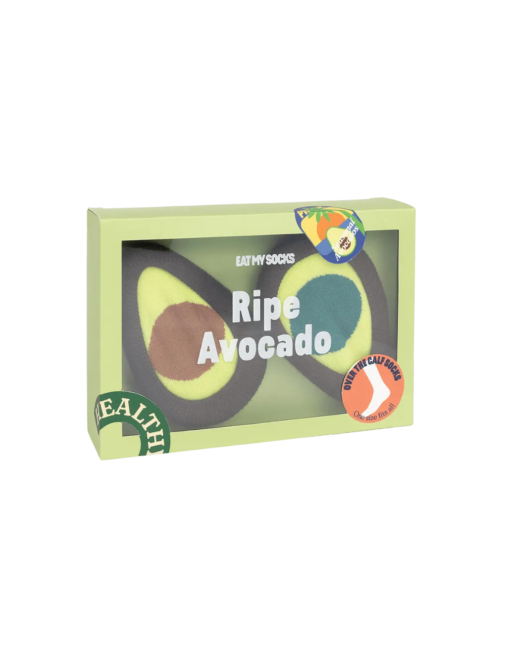 Calcetines Eat My Socks Ripe Avocado - ECRU