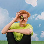 Calcetines Eat My Socks Ripe Avocado - ECRU