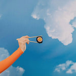 Calcetines Eat My Socks Salmon Maki - ECRU